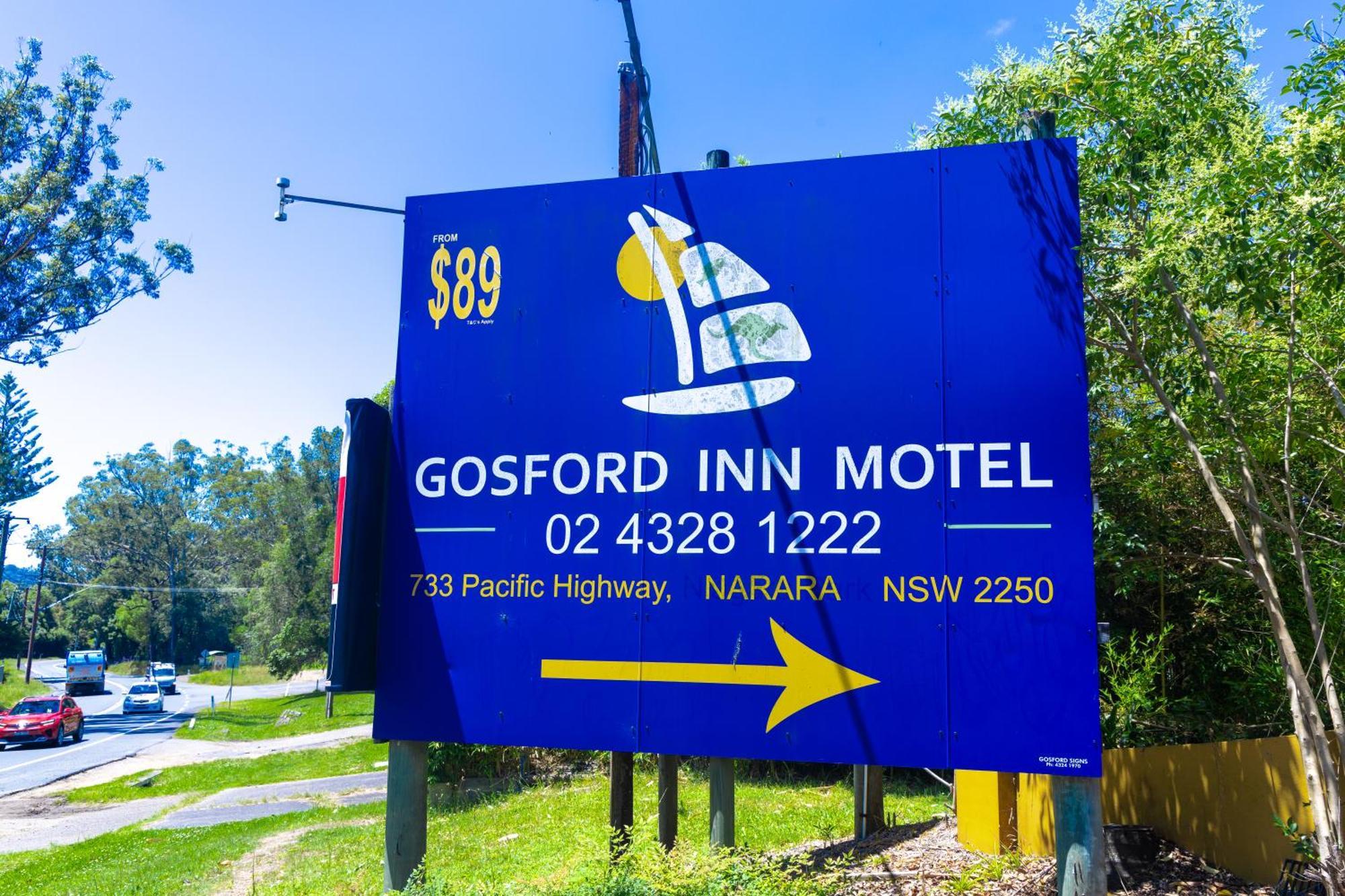 Gosford Inn Motel Exterior photo
