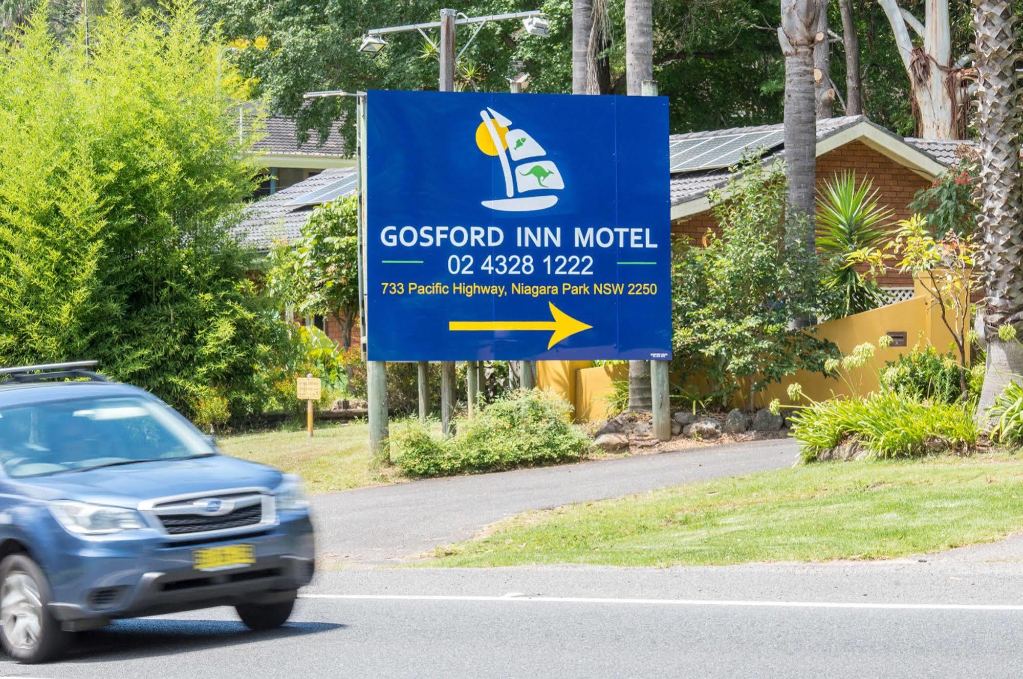 Gosford Inn Motel Exterior photo